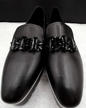 Karl Lagerfeld Bri Platform Loafer sz 9